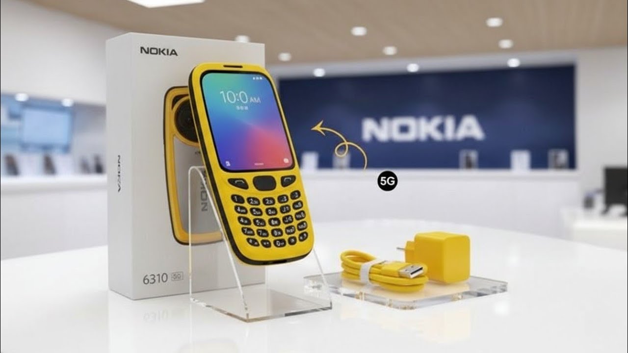 2026 Nokia 6310 5G: शानदार बैटरी लाईफ और आधुनिक 5G तकनीक का मिलाजुला अनुभव!