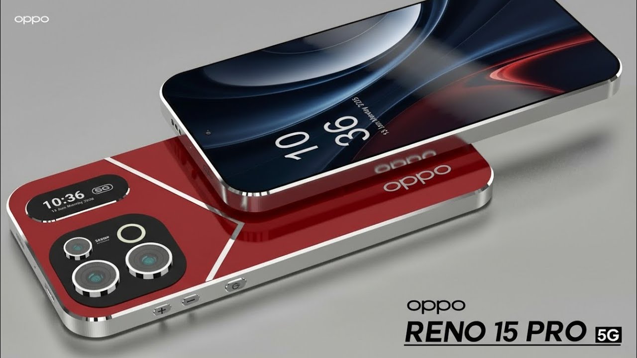 2026 OPPO Reno 15 Pro 5G: शानदार डिजाइन और बेहतरीन परफॉर्मेंस के साथ 4500mAh बैटरी और 108MP कैमरा!