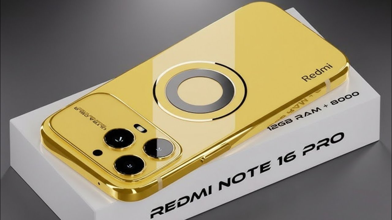 2026 Redmi Note 16 Pro 5G: 108MP कैमरा और 5000mAh बैटरी के साथ सबसे बेहतरीन मिड-रेंज स्मार्टफोन!