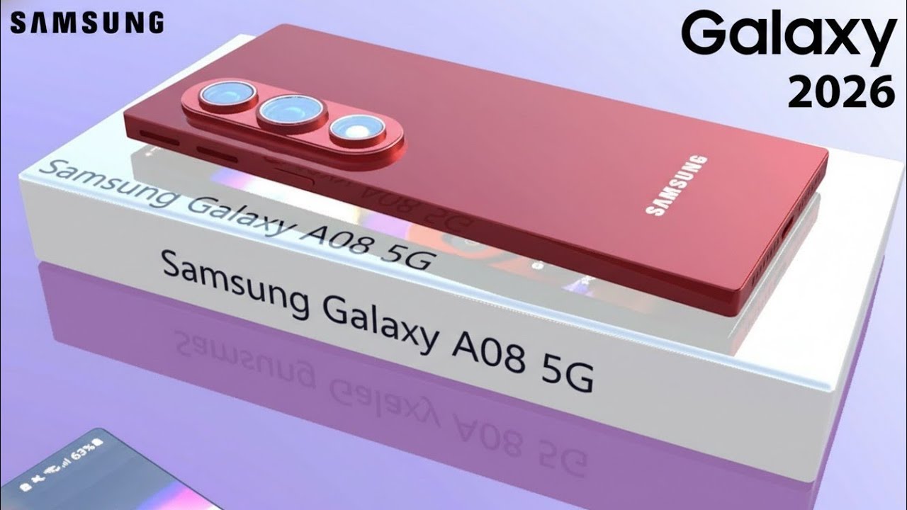 2026 Samsung Galaxy A08 5G: बेजोड़ बैटरी और शानदार कैमरा के साथ बेहतरीन Budget 5G फोन!