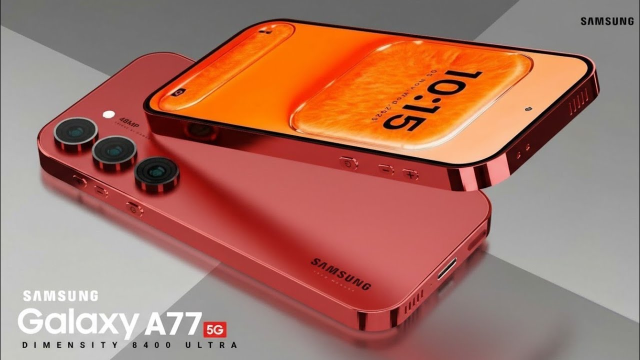 2026 Samsung Galaxy A77 5G: जानिए कैमरा, बैटरी और डिस्प्ले के दमदार फीचर्स!