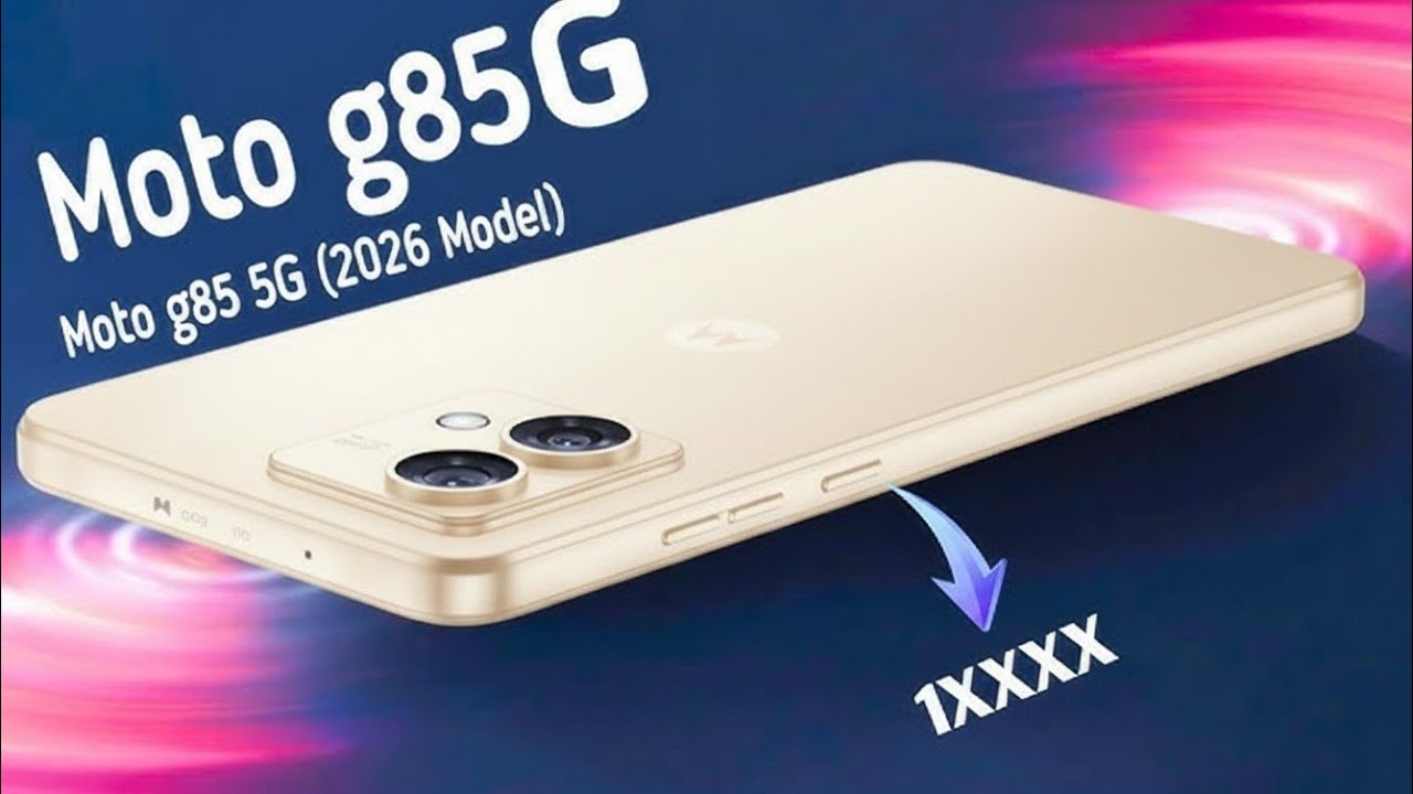 5000mAh बैटरी और 108MP कैमरे के साथ Moto G85 5G: 2026 का बेहतरीन बजट फोन!