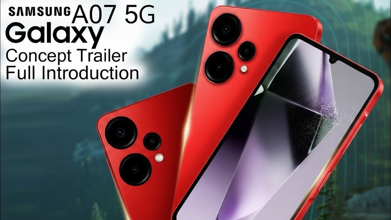 Galaxy A07 5G: किफायती, विश्वसनीय, और भविष्य के लिए तैयार! 5000mAh बैटरी और 128GB स्टोरेज के साथ!