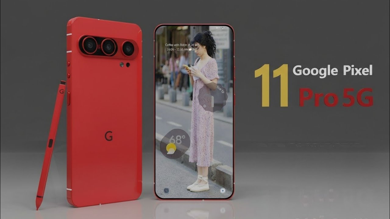 Google Pixel 11 Pro 5G: बेहतरीन कैमरा और शानदार बैटरी के साथ 2026 का सबसे बड़ा Android Flagship!