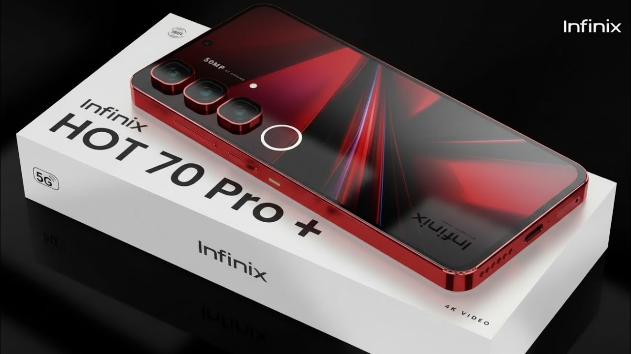 Infinix Hot 70 Pro Plus 5G: 108MP कैमरा और 5000mAh बैटरी के साथ बेस्ट बजट 5G स्मार्टफोन!