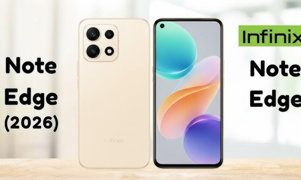 Infinix Note Edge 5G: 2026 का सर्वश्रेष्ठ कर्व्ड डिस्प्ले फोन! बेहतरीन कैमरा और सुपरफास्ट चार्जिंग के साथ!