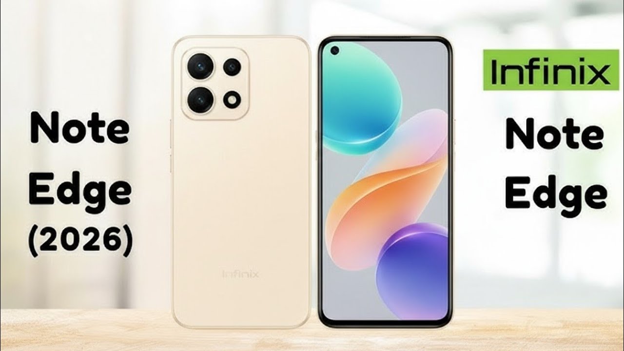 Infinix Note Edge 5G: 2026 का सर्वश्रेष्ठ कर्व्ड डिस्प्ले फोन! बेहतरीन कैमरा और सुपरफास्ट चार्जिंग के साथ!