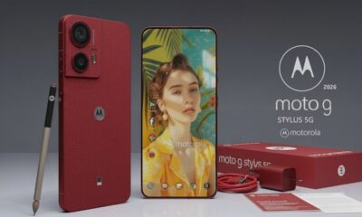Motorola Moto G Stylus 5G 2026: बजट में शानदार 50MP कैमरा और 5000mAh बैटरी!