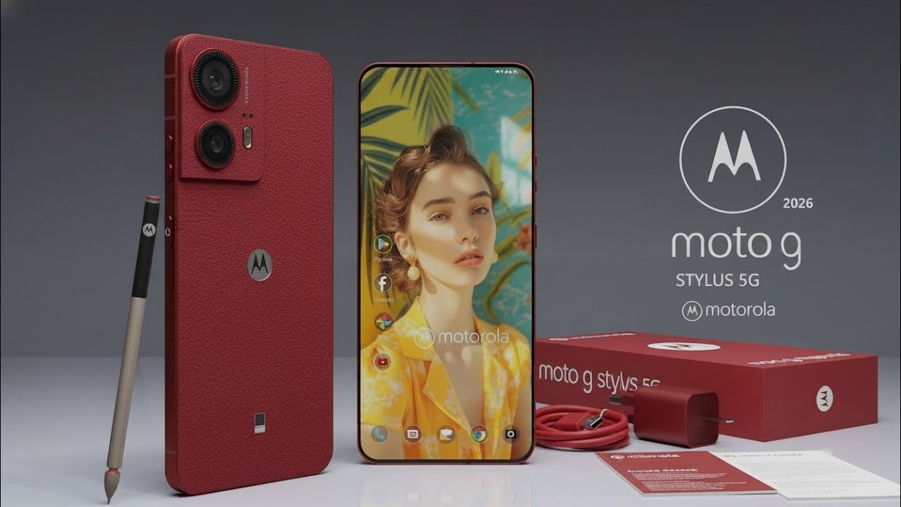 Motorola Moto G Stylus 5G 2026: बजट में शानदार 50MP कैमरा और 5000mAh बैटरी!