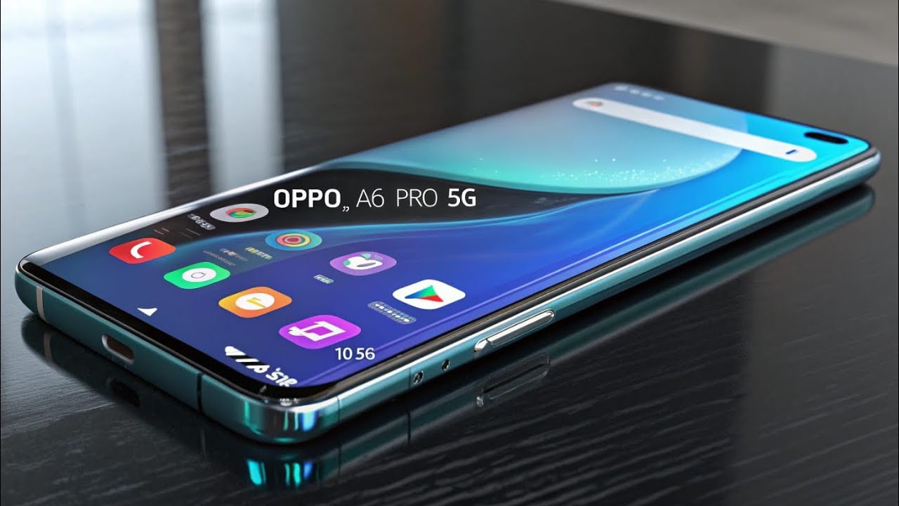 OPPO A6 Pro 5G: 5000mAh बैटरी और सुपरफास्ट चार्जिंग के साथ बेस्ट बजट 5G फोन!