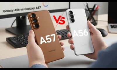 Samsung Galaxy A56 vs A57 5G: कौन सा फोन बेहतरीन कैमरा और बैटरी के साथ है?
