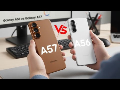 Samsung Galaxy A56 vs A57 5G: कौन सा फोन बेहतरीन कैमरा और बैटरी के साथ है?