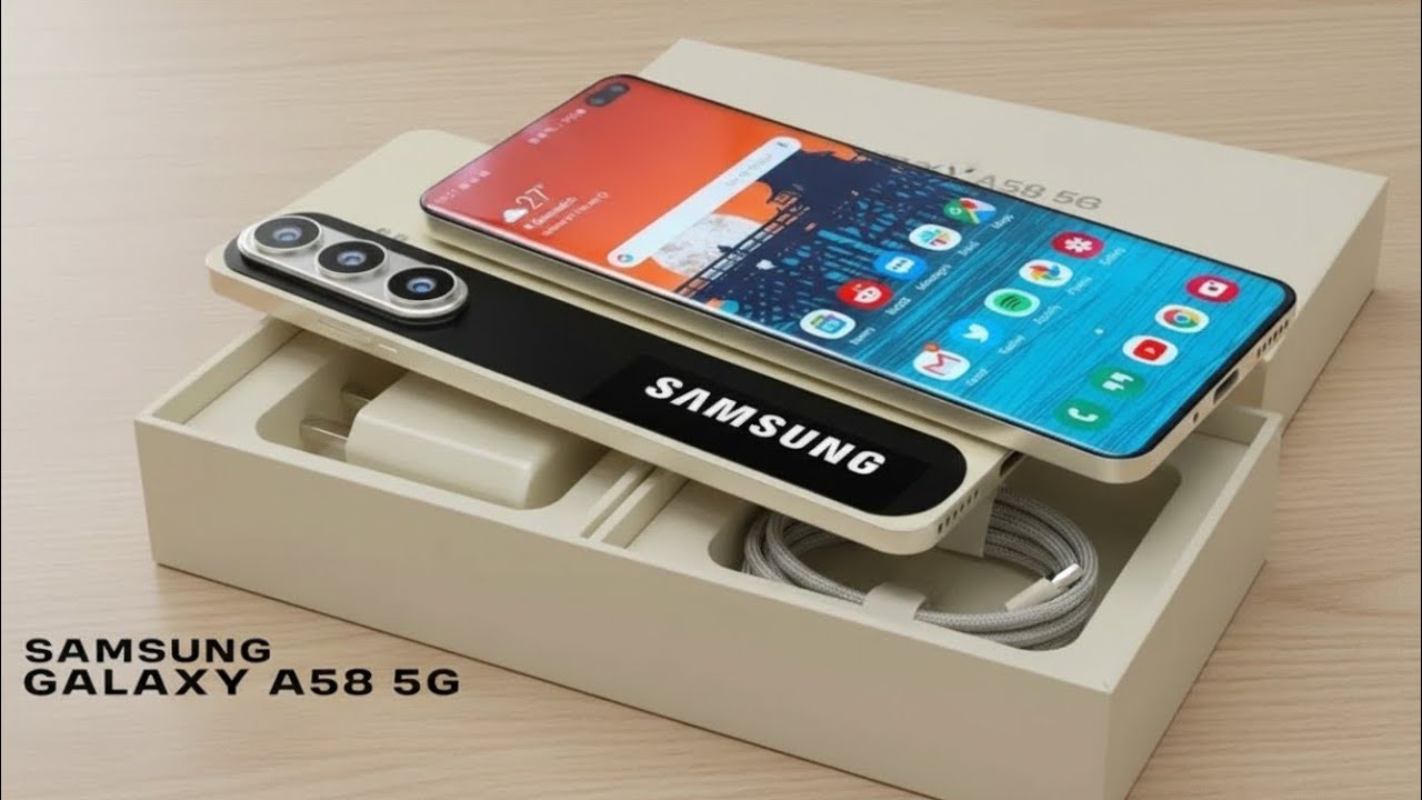 Samsung Galaxy A58 5G का अमेजिंग रिव्यू: AMOLED डिस्प्ले, शक्तिशाली बैटरी और सुपरफास्ट 5G कनेक्टिविटी!