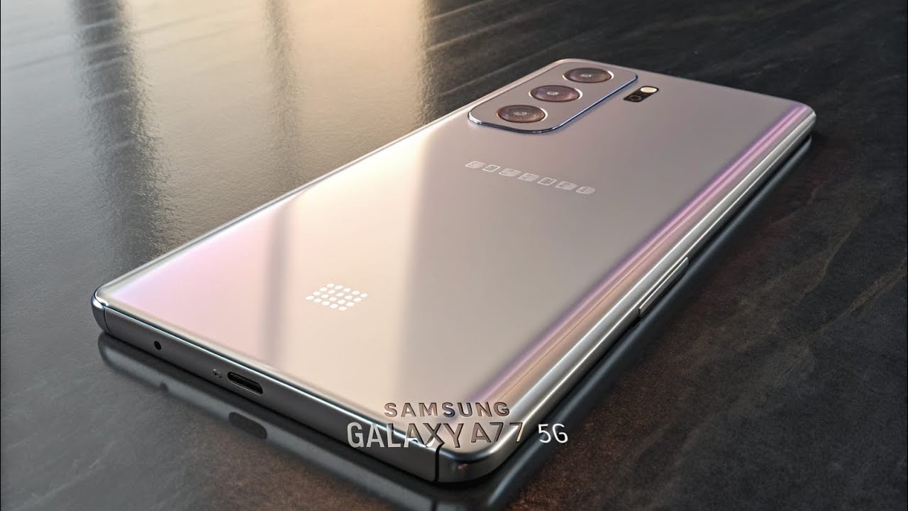 Samsung Galaxy A77 5G की Stunning AMOLED स्क्रीन और बेहतरीन परफॉर्मेंस के साथ 5G का अनुभव!
