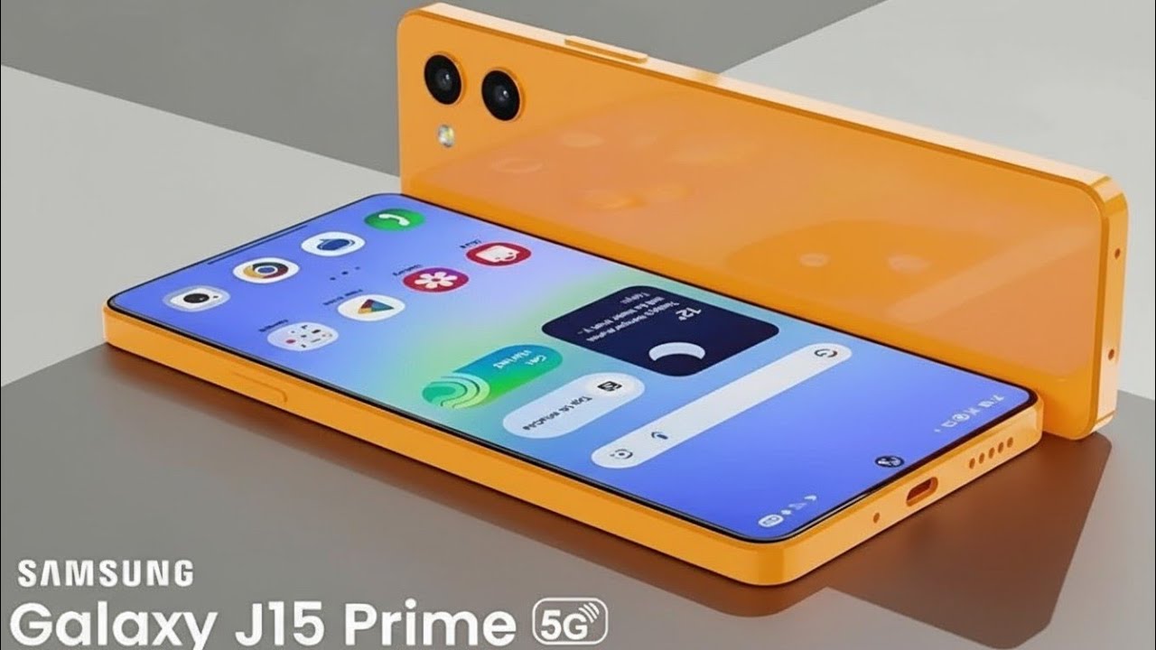 Samsung Galaxy J15 Prime 5G: 5000mAh बैटरी और 128GB स्टोरेज के साथ बेजोड़ बजट फोन!