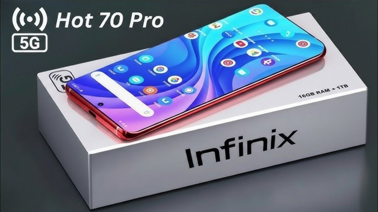 Stunning Display और Powerful Battery के साथ आया Infinix Hot 70 Pro 5G! 2026 का प्रमुख फोन!