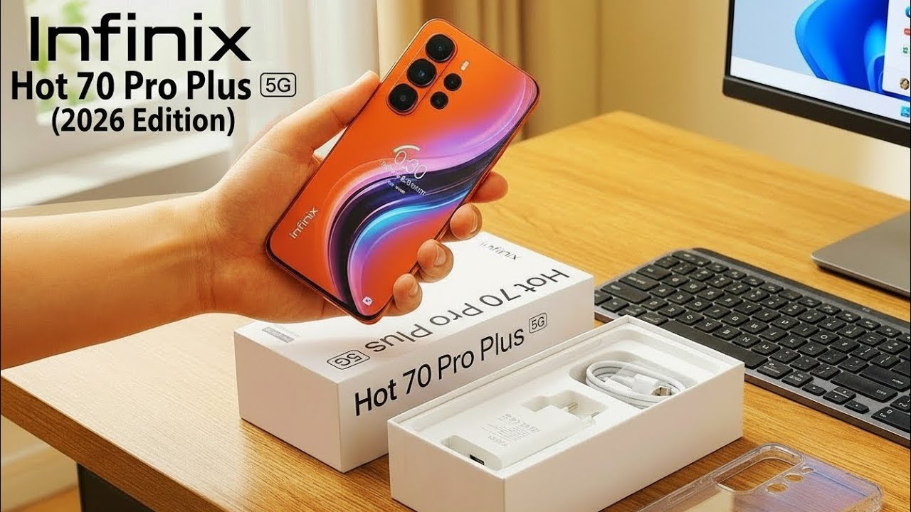 बस $250 में 5G तकनीक के साथ Infinix Hot 70 Pro Plus! 50MP कैमरा और 5000mAh बैटरी के साथ