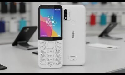 2026 Nokia 5G: विश्वसनीय, किफायती और भविष्य के लिए तैयार! बेहतरीन कैमरा और लंबी बैटरी लाइफ के साथ!