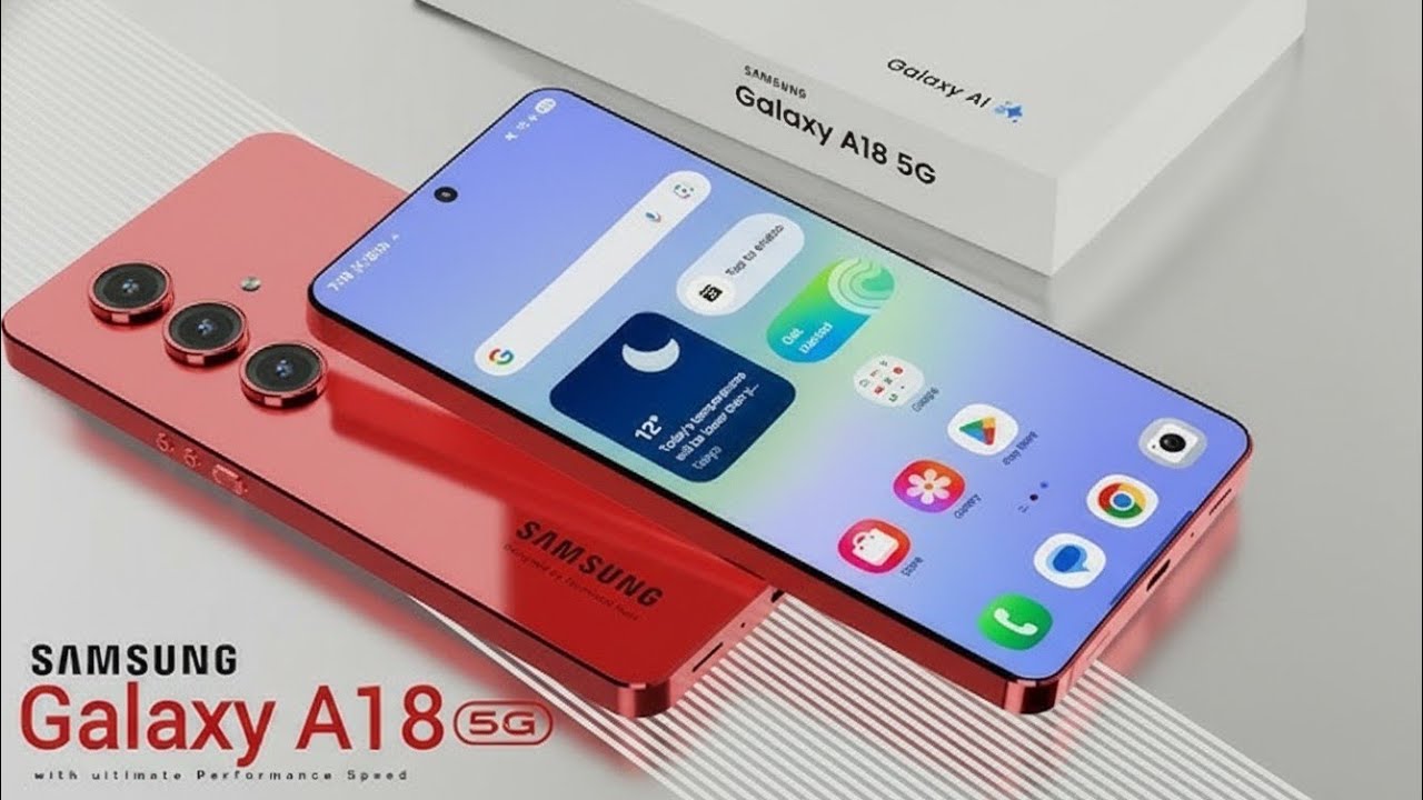 “Samsung Galaxy A18 5G: 5000mAh बैटरी और 128GB स्टोरेज के साथ शानदार परफॉर्मेंस!”